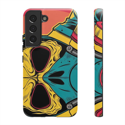 Skull Tough Cases - Radiated Apocalyptic Design - NecroGrip 