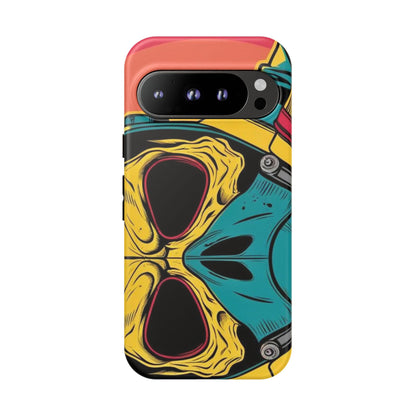 Skull Tough Cases - Radiated Apocalyptic Design - NecroGrip 