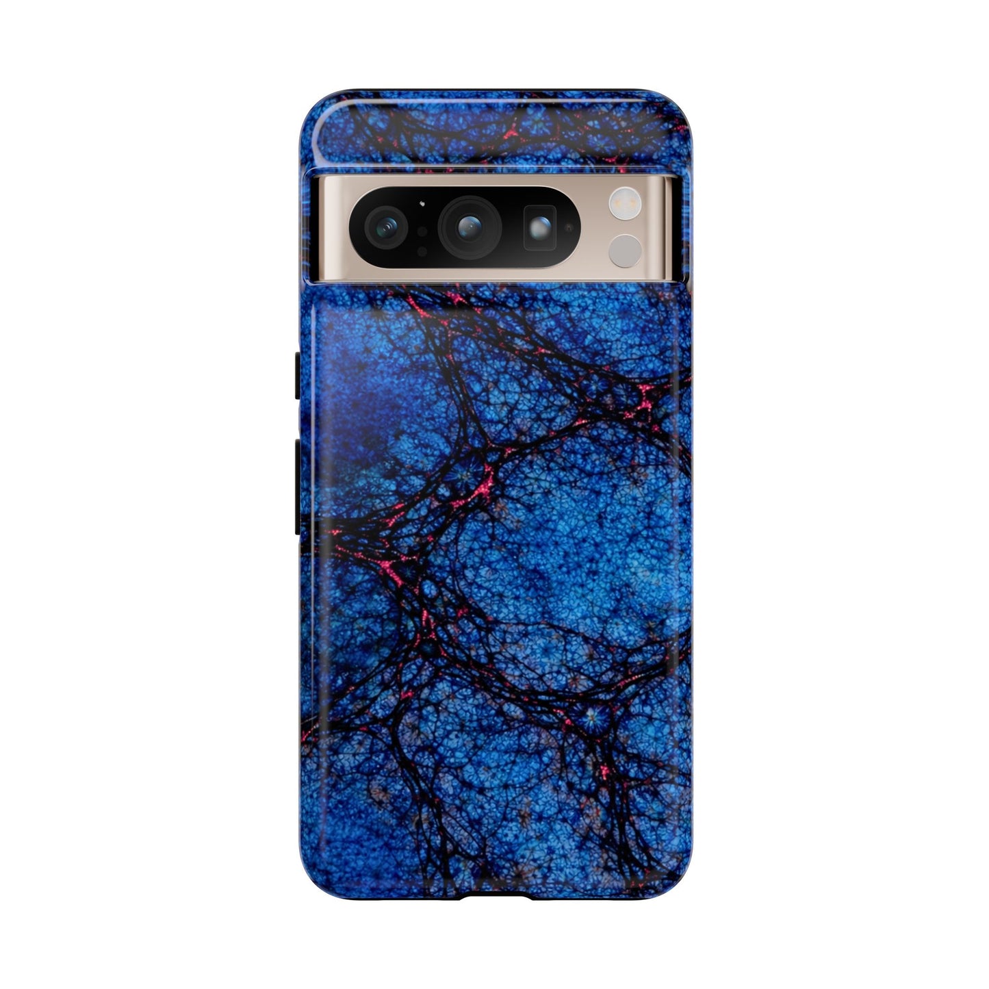 NINTH HOUSE OF ICHOR – Impact-Resistant Tough Phone Case for iPhone, Samsung, & Google Pixel|NecroGrip