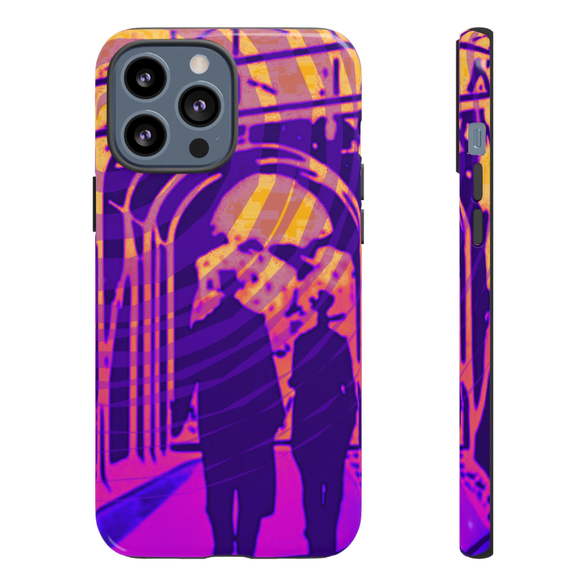 Phone Cases The other side - NecroGrip 