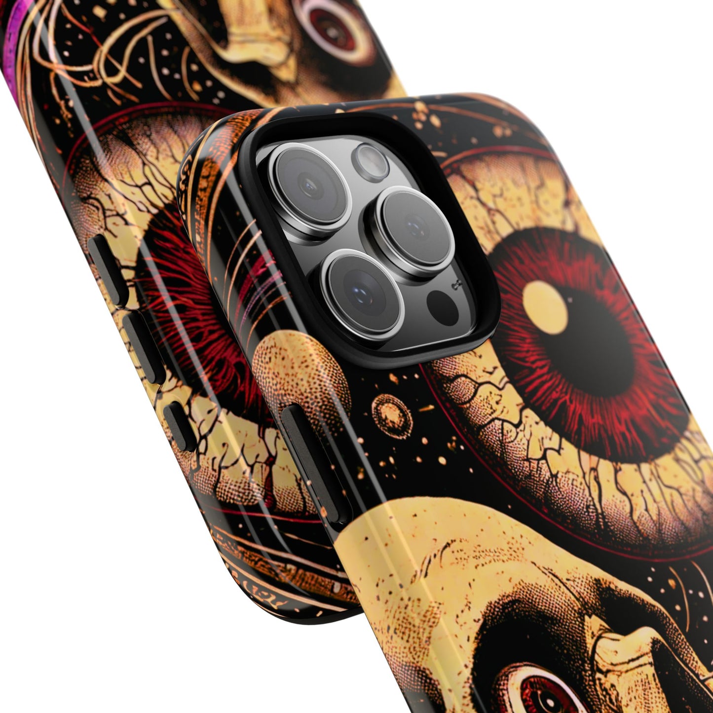 Ocular Doom – Impact-Resistant Tough Phone Case for iPhone, Samsung & Google Pixel | NecroGrip