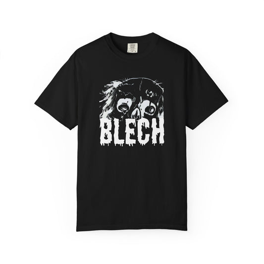 BLECH! – Retro Horror Comic Zombie Tee