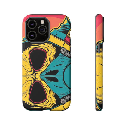 Skull Tough Cases - Radiated Apocalyptic Design - NecroGrip 