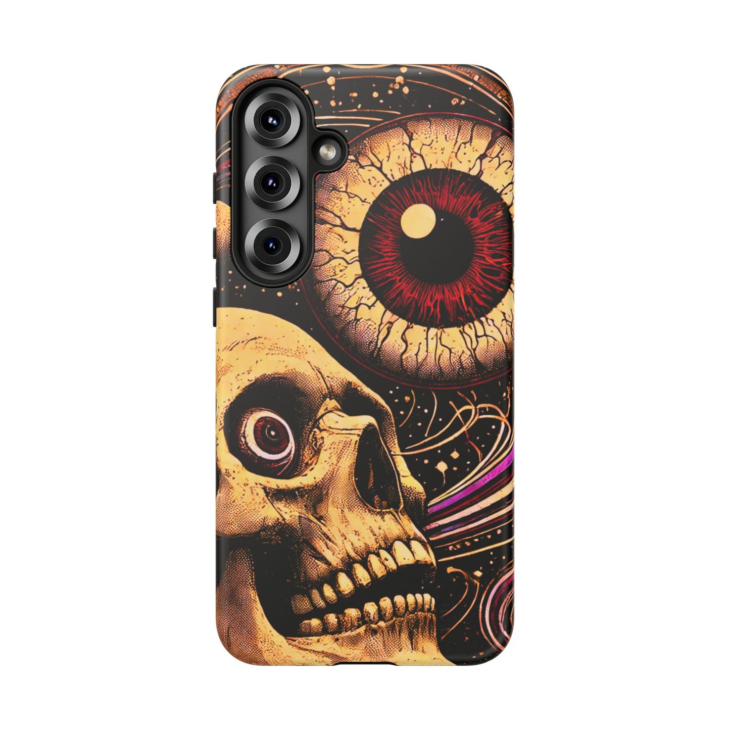Ocular Doom – Impact-Resistant Tough Phone Case for iPhone, Samsung & Google Pixel | NecroGrip