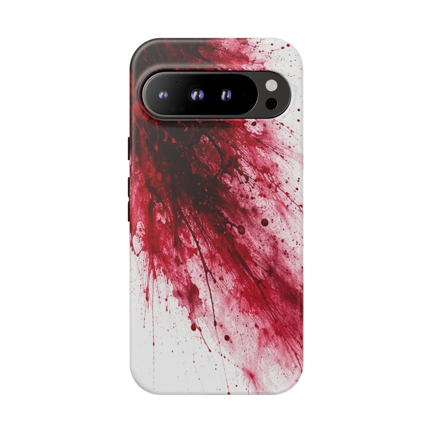 Arterial Bloom – Impact-Resistant Tough Phone Case for iPhone, Samsung & Google Pixel | NecroGrip