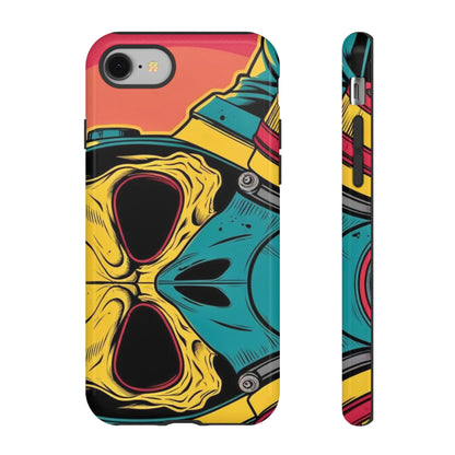 Skull Tough Cases - Radiated Apocalyptic Design - NecroGrip 