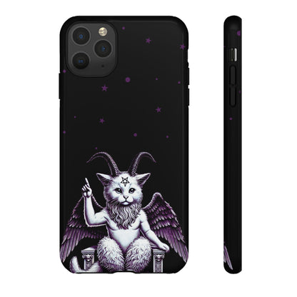 Phone Cases - Baphokitty Tough Case - NecroGrip 