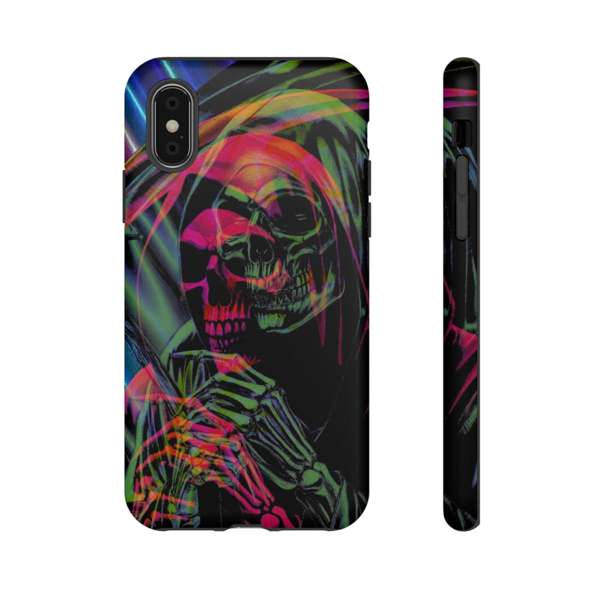 Grimothy the Phone Case – Impact-Resistant Cover for iPhone & Samsung | NecroGrip