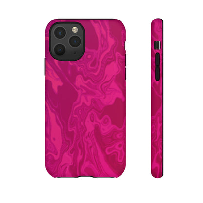 Phone Cases - Pretty in Pink Tough Case - NecroGrip 