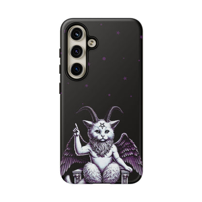 Phone Cases - Baphokitty Tough Case - NecroGrip 
