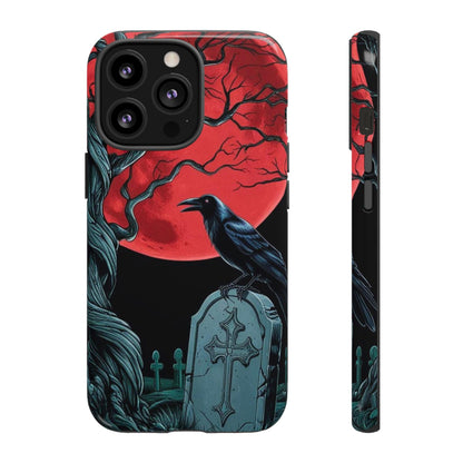 Phone Case - Don't you just love cemeteries - NecroGrip 