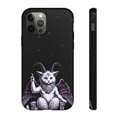 Phone Cases - Baphokitty Tough Case - NecroGrip 