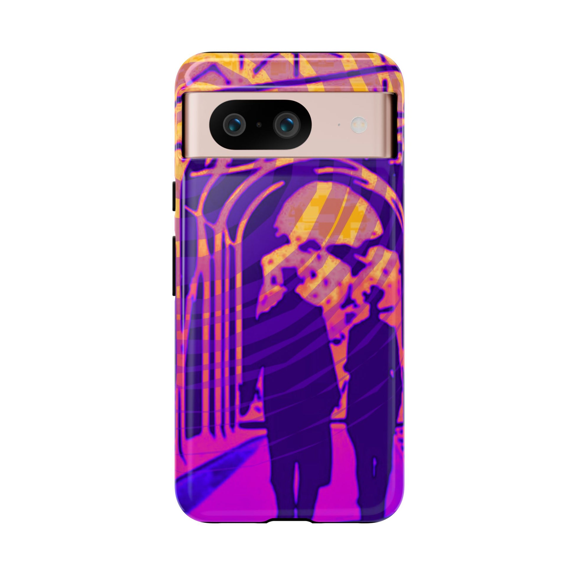 Phone Cases The other side - NecroGrip 