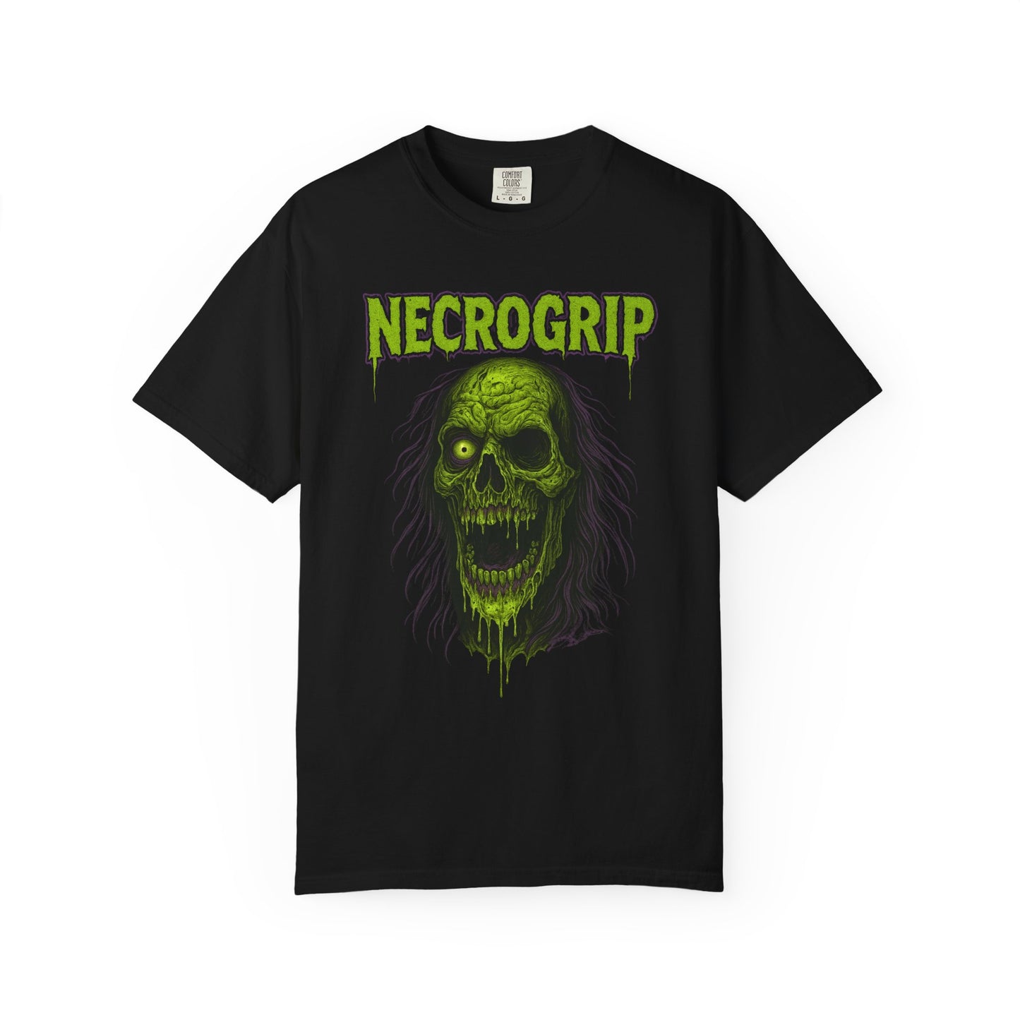 Rotface – Comfort Colors Heavyweight Horror Tee by NecroGrip 