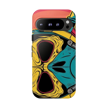 Skull Tough Cases - Radiated Apocalyptic Design - NecroGrip 