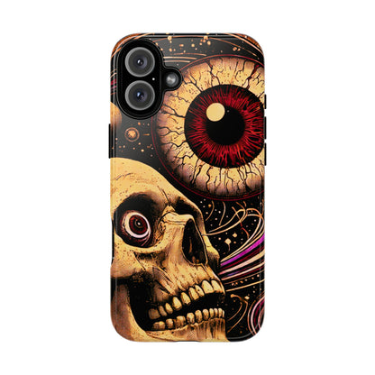 Ocular Doom – Impact-Resistant Tough Phone Case for iPhone, Samsung & Google Pixel | NecroGrip