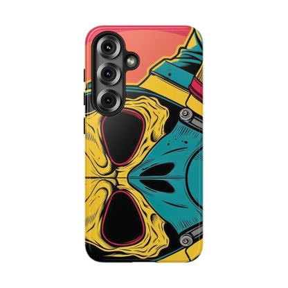 Skull Tough Cases - Radiated Apocalyptic Design - NecroGrip 