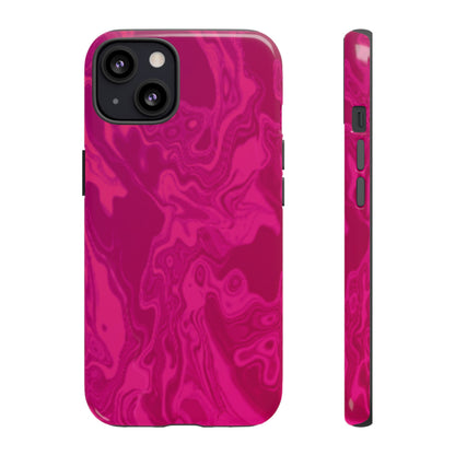 Phone Cases - Pretty in Pink Tough Case - NecroGrip 
