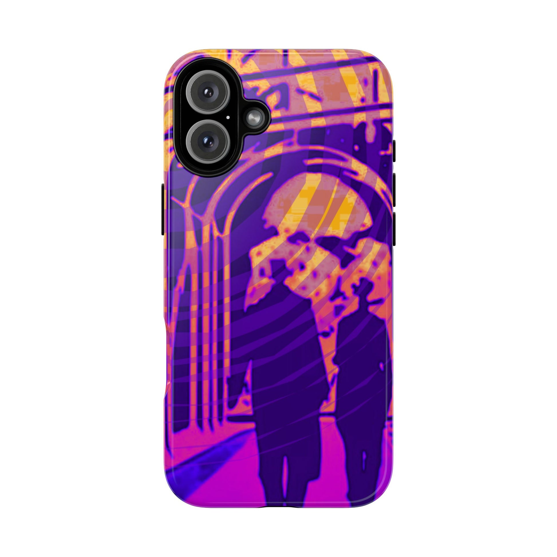 Phone Cases The other side - NecroGrip 