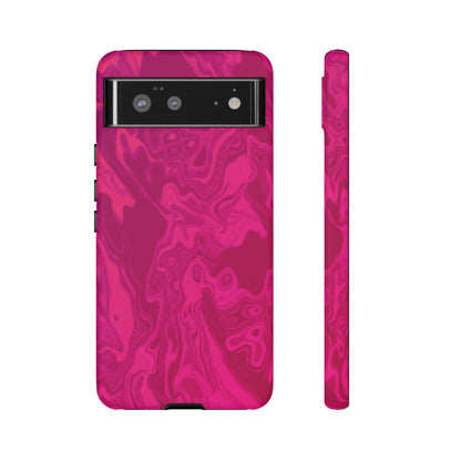 Phone Cases - Pretty in Pink Tough Case - NecroGrip 