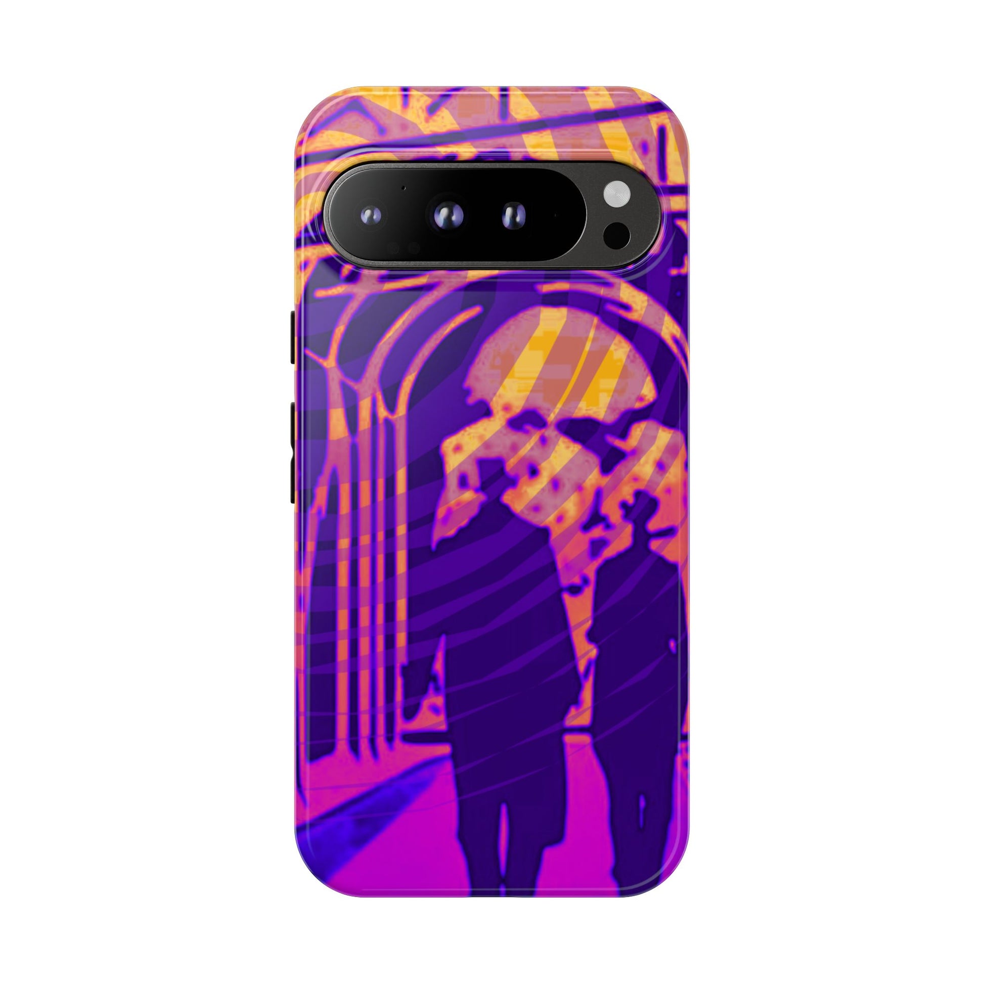 Phone Cases The other side - NecroGrip 