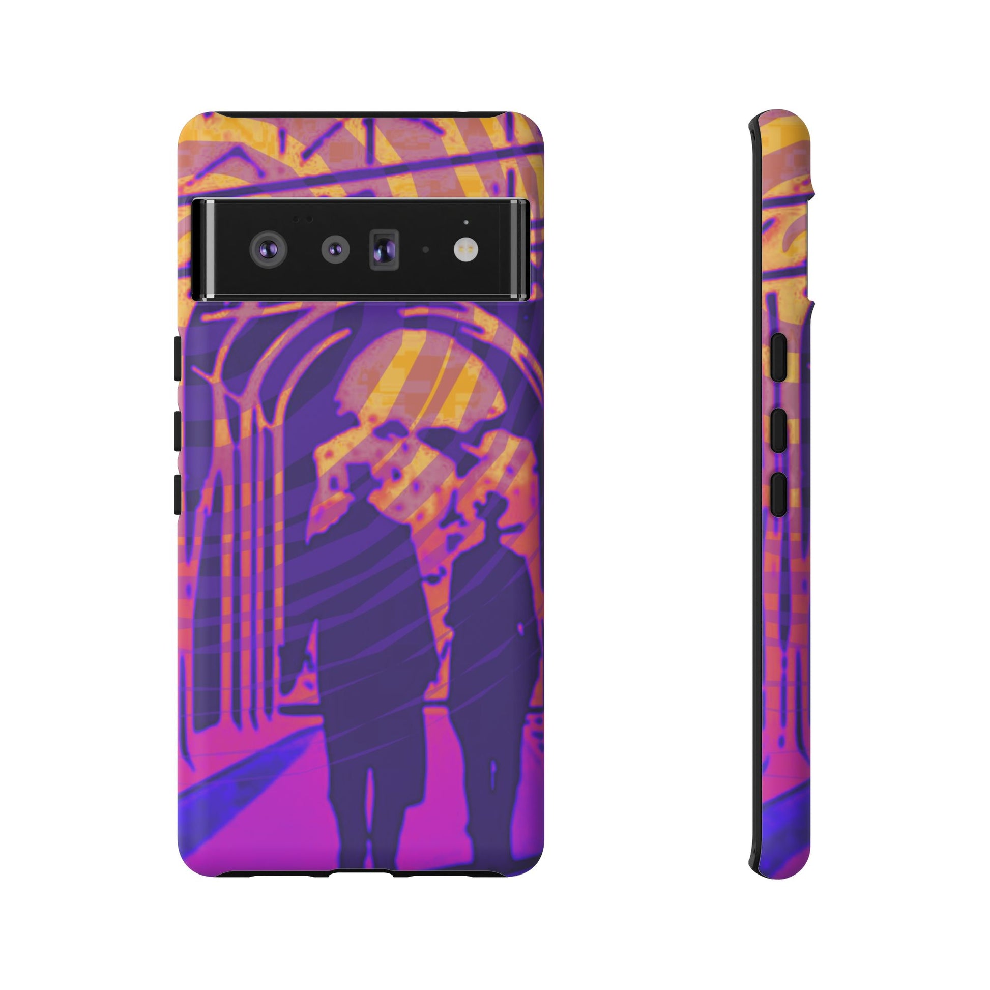 Phone Cases The other side - NecroGrip 