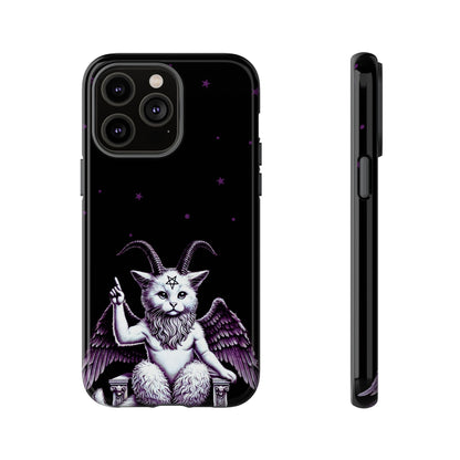 Phone Cases - Baphokitty Tough Case - NecroGrip 