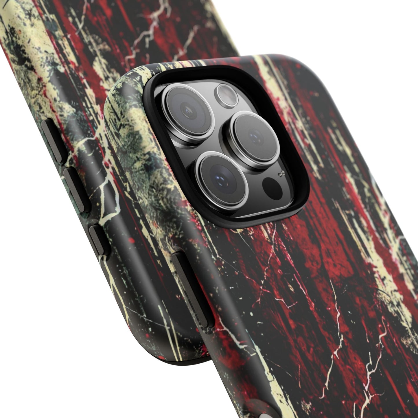 Corrosive – Impact-Resistant Tough Phone Case for iPhone, Samsung & Google Pixel | NecroGrip