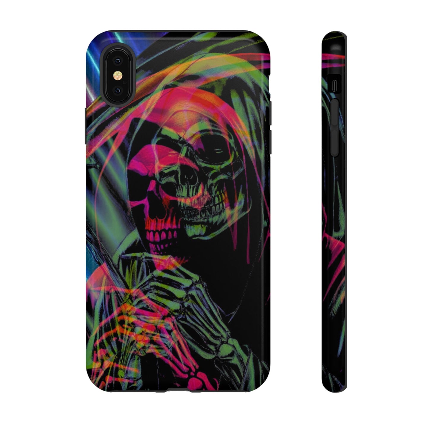 Grimothy the Phone Case – Impact-Resistant Cover for iPhone & Samsung | NecroGrip