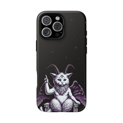 Phone Cases - Baphokitty Tough Case - NecroGrip 