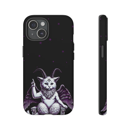 Phone Cases - Baphokitty Tough Case - NecroGrip 