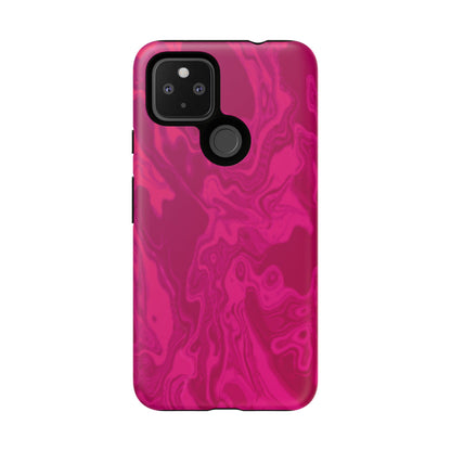 Phone Cases - Pretty in Pink Tough Case - NecroGrip 