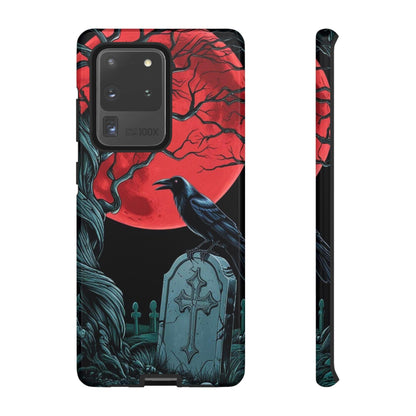 Phone Case - Don't you just love cemeteries - NecroGrip 