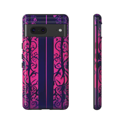 Phone Cases - Mysterious Gothic Gate Design - NecroGrip 