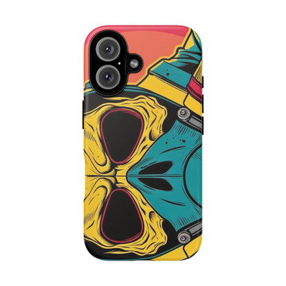 Skull Tough Cases - Radiated Apocalyptic Design - NecroGrip 