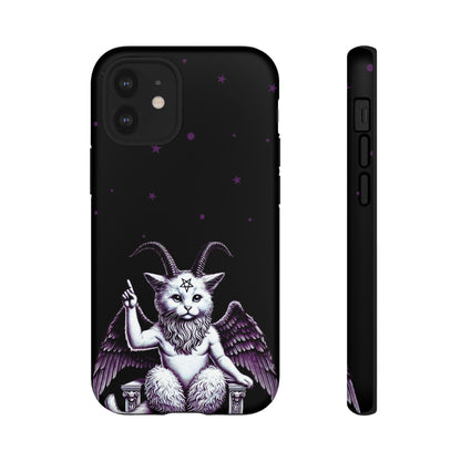 Phone Cases - Baphokitty Tough Case - NecroGrip 