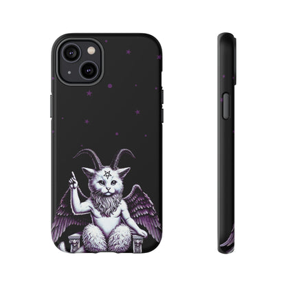 Phone Cases - Baphokitty Tough Case - NecroGrip 