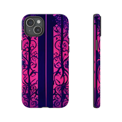 Phone Cases - Mysterious Gothic Gate Design - NecroGrip 