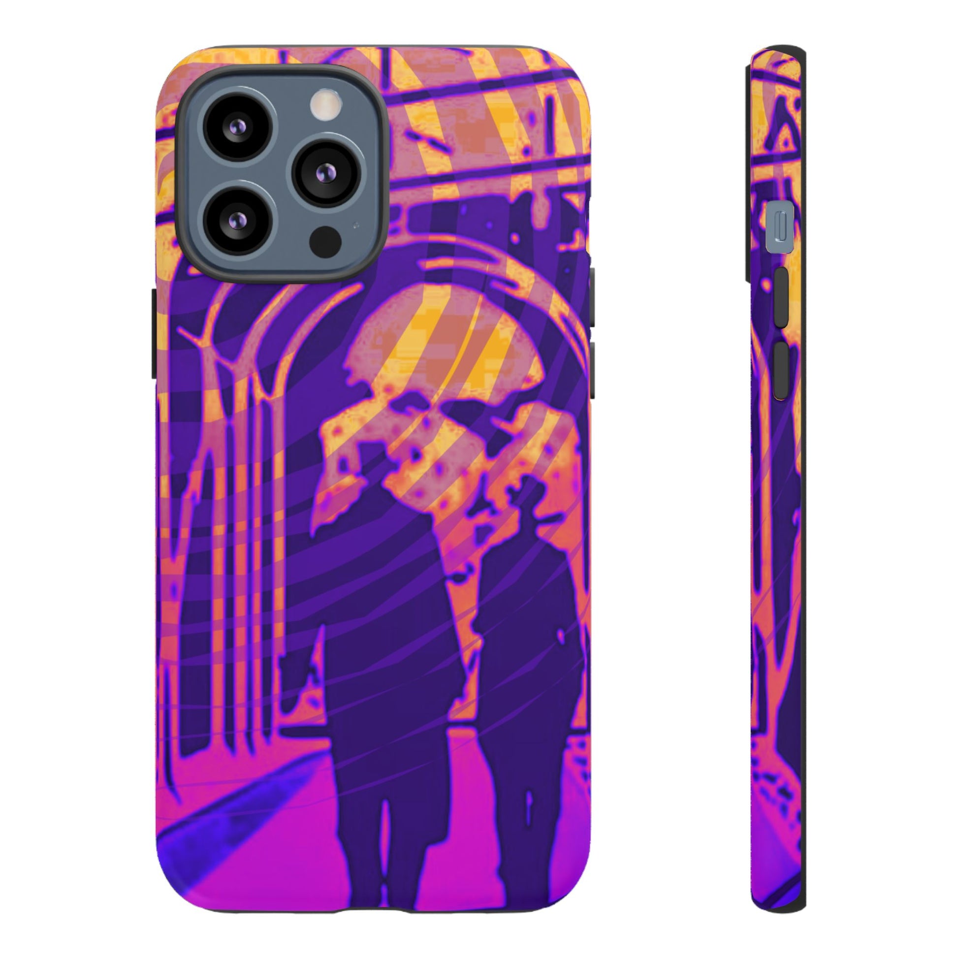 Phone Cases The other side - NecroGrip 