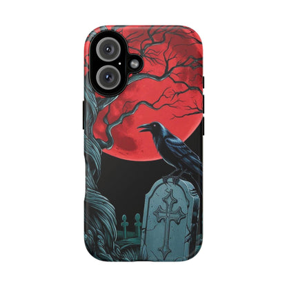 Phone Case - Don't you just love cemeteries - NecroGrip 