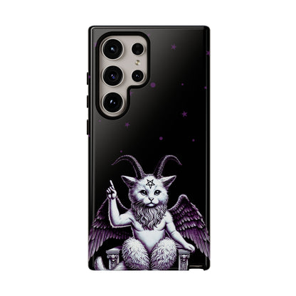 Phone Cases - Baphokitty Tough Case - NecroGrip 