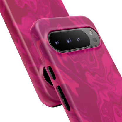 Phone Cases - Pretty in Pink Tough Case - NecroGrip 
