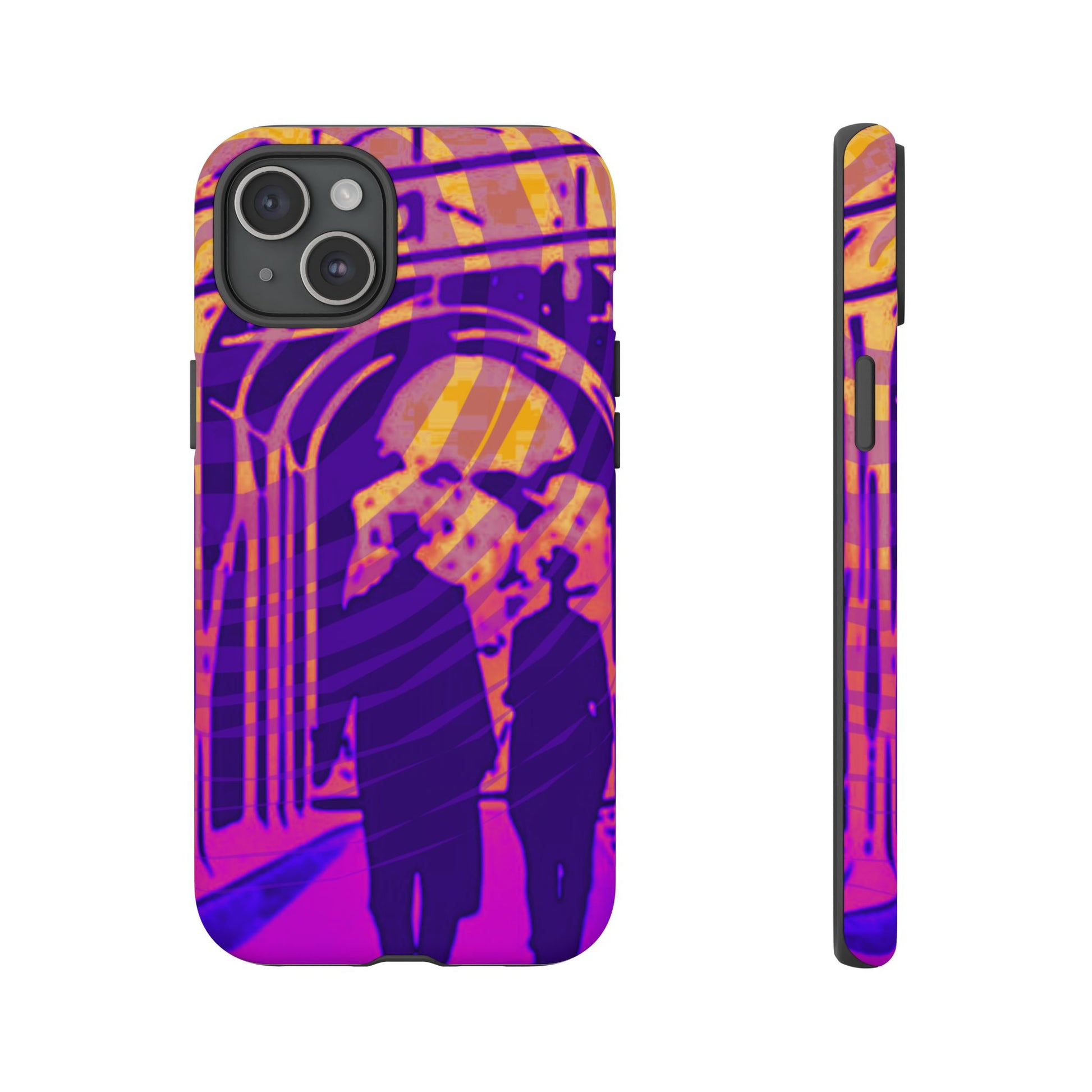 Phone Cases The other side - NecroGrip 
