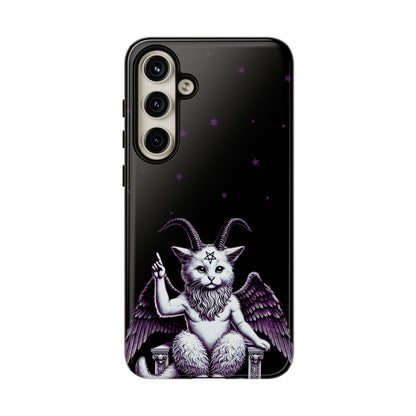 Phone Cases - Baphokitty Tough Case - NecroGrip 