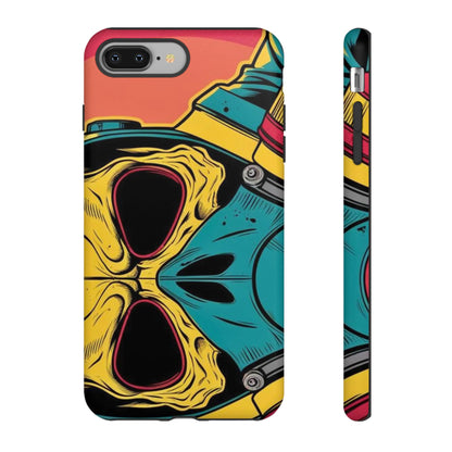 Skull Tough Cases - Radiated Apocalyptic Design - NecroGrip 