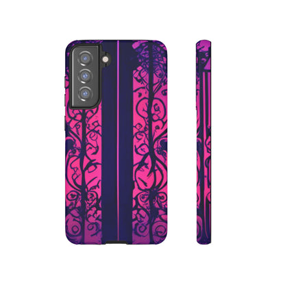 Phone Cases - Mysterious Gothic Gate Design - NecroGrip 