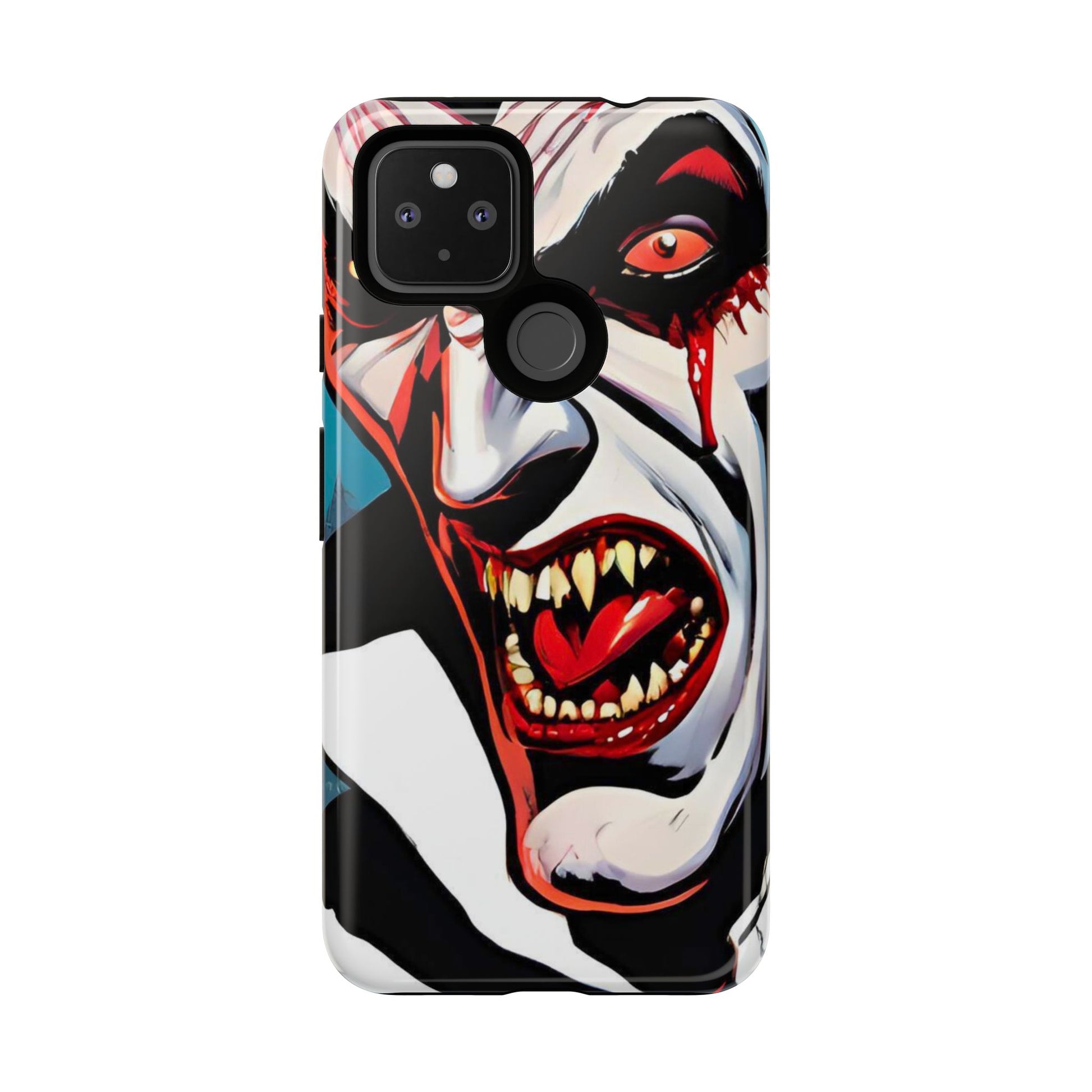 Phone Case - Vampiric Bloodthirsty Fiend Design - NecroGrip 