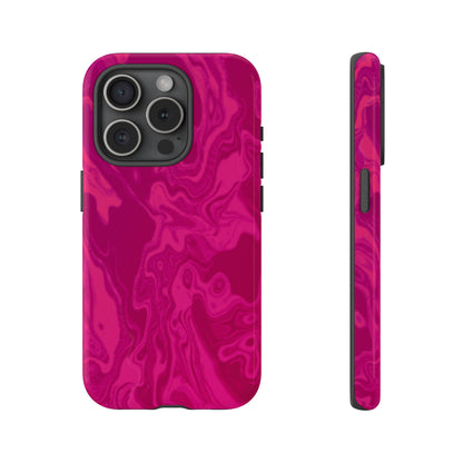 Phone Cases - Pretty in Pink Tough Case - NecroGrip 