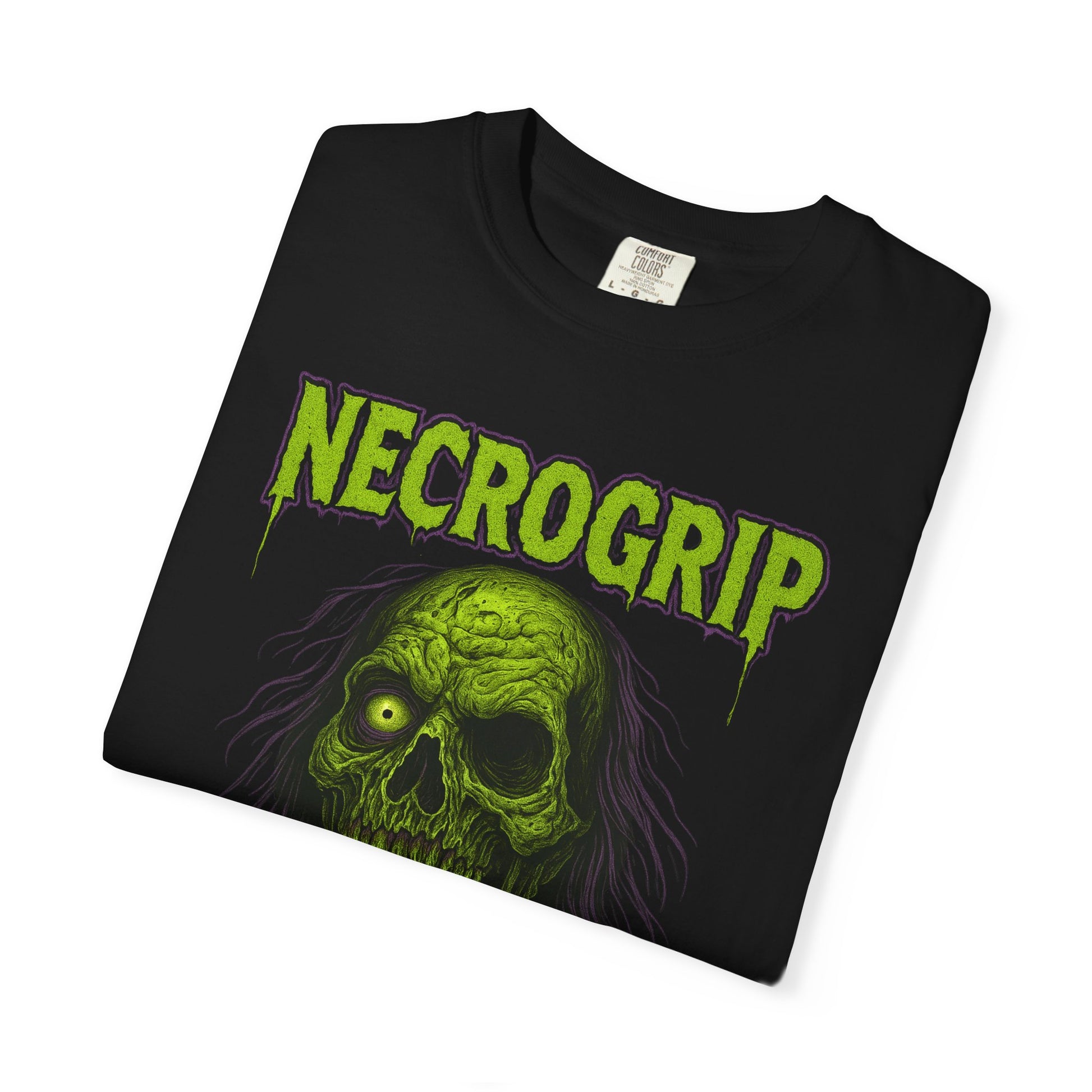 Rotface – Comfort Colors Heavyweight Horror Tee by NecroGrip 