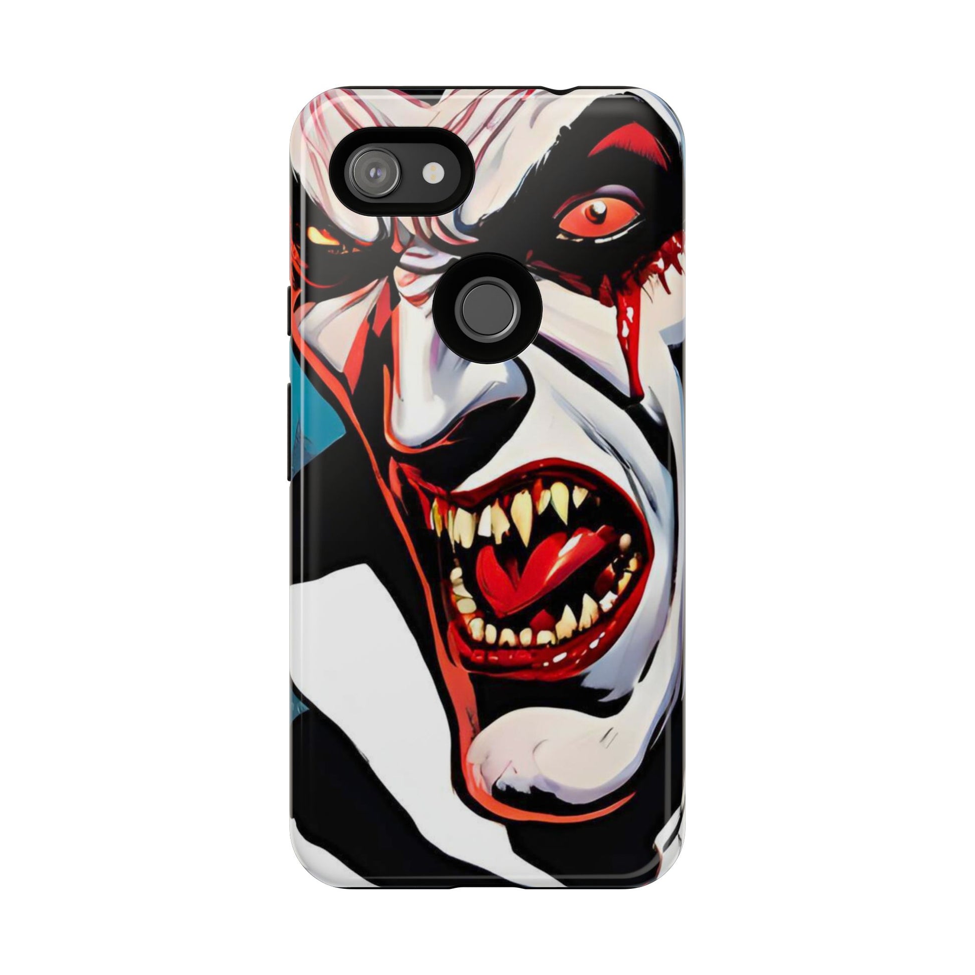 Phone Case - Vampiric Bloodthirsty Fiend Design - NecroGrip 